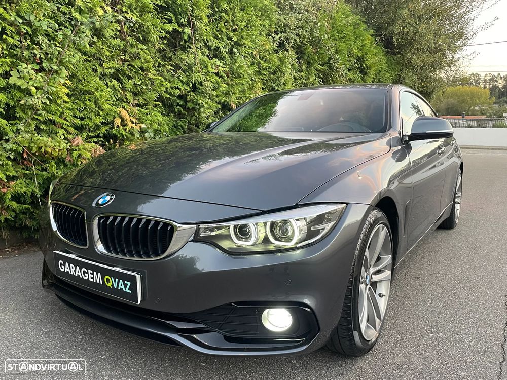 BMW 418 Gran Coupé - 1