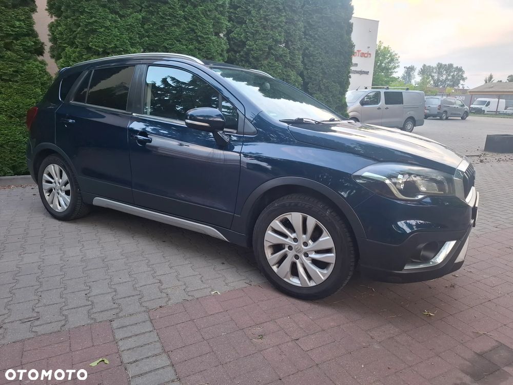 Suzuki SX4 S-Cross 1.4 Boosterjet Allgrip Comfort - 4