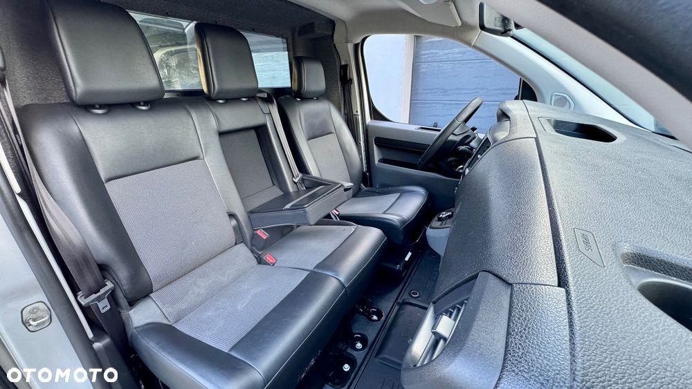 Toyota Proace Jumpy Citroen Peugeot Expert 177KM Automat podwójne drzwi z obu stron 180 AUTOMATYCZNA skrzynia biegów 2.0 177KM - 28