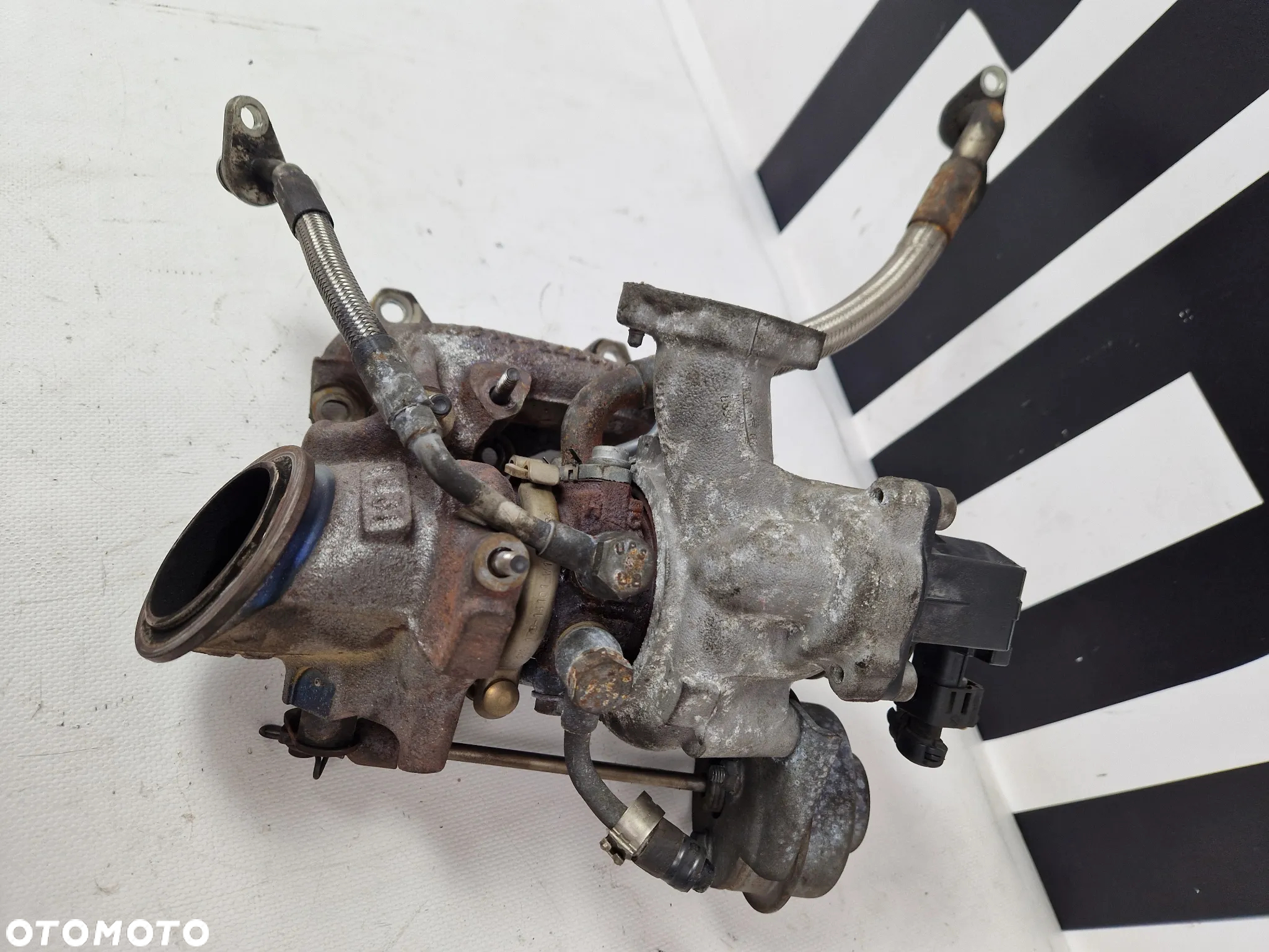 Turbina turbosprężarka Fiat 500 Punto 900ccm TwinAir - 7