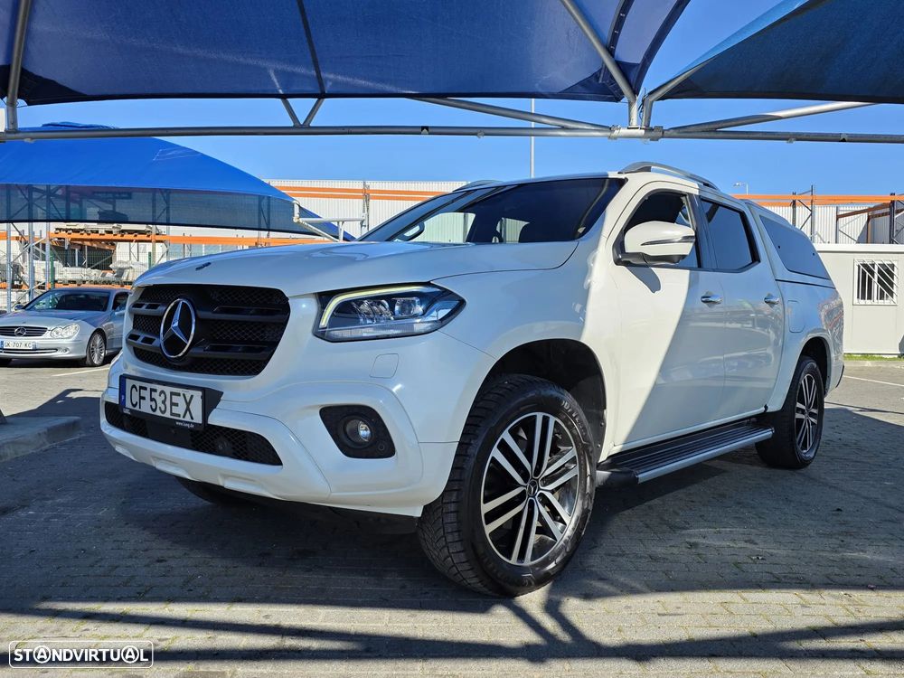 Mercedes-Benz X 250 d Progressive 4-Matic Aut. - 3