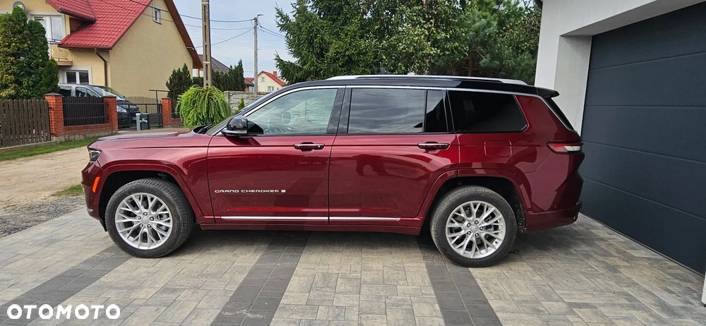 Jeep Grand Cherokee Gr 3.6 V6 Summit - 3