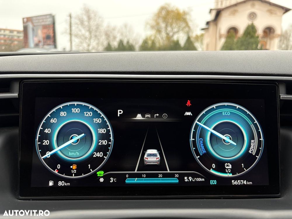 Hyundai Tucson 1.6 T-GDi HEV 2WD Advantage - 9