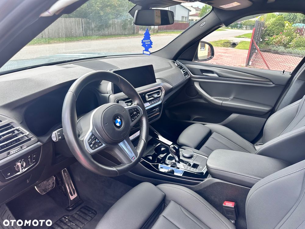 BMW X3 xDrive20i mHEV M Sport sport - 8