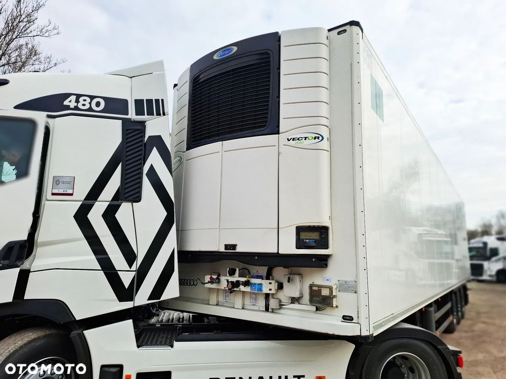 Schmitz Cargobull SKO24 Carrier VECTOR 1550 - 8