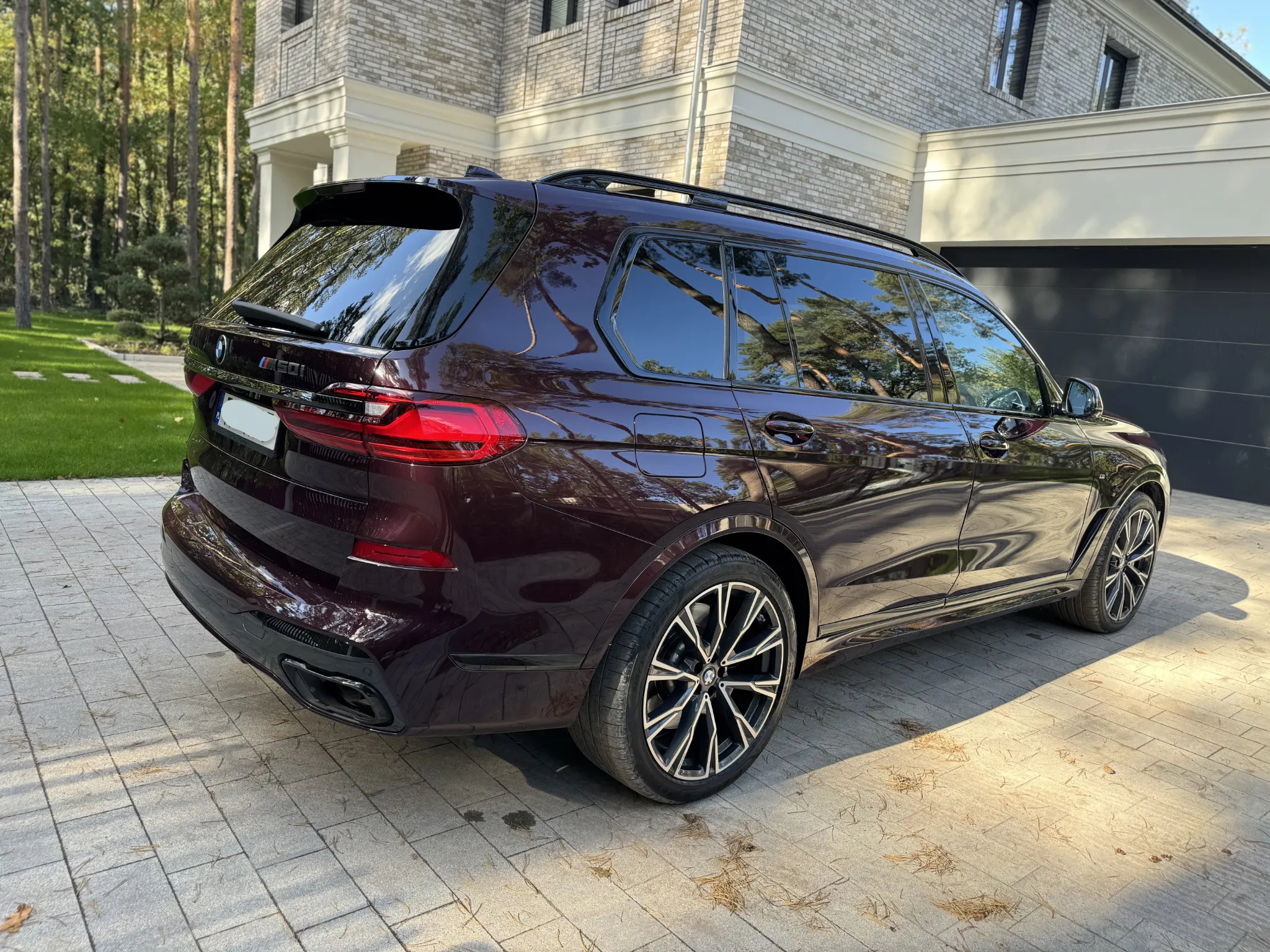 BMW X7 M50i sport - 3