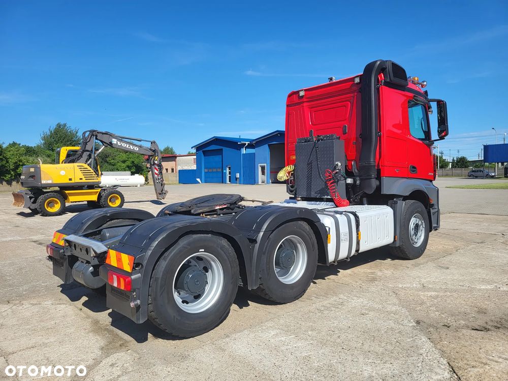 Mercedes-Benz Actros 2653 6x4 spr z Niemiec - 3