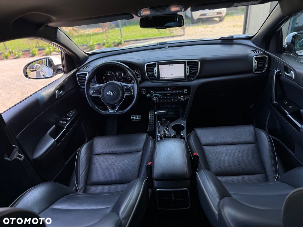 Kia Sportage 1.7 CRDI GT Line 2WD DCT - 11