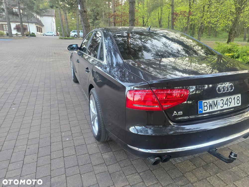 Audi A8 4.2 TDI DPF quattro tiptronic - 5