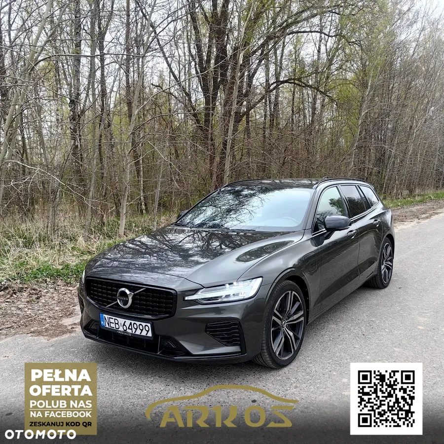 Volvo V60 T6 AWD Recharge Plus Dark - 1