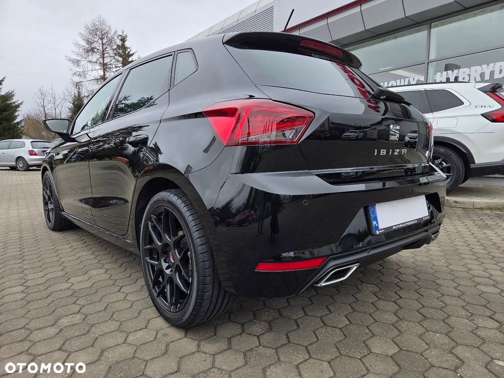 Seat Ibiza 1.0 TSI GPF FR Black S&S - 4