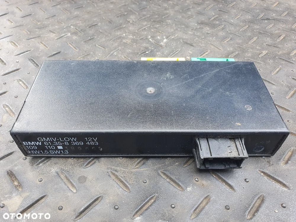 BMW E36 MODUŁ STEROWNIK KOMFORTU 8369483 - 1