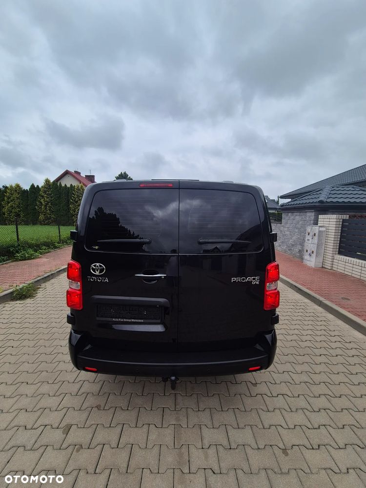 Toyota Proace 2.0D4d 180koni L3 2018r 2xdrzwi elektr Klimatronik Led Xenon HEAD-UP ACC BLIS ALU 17'' Full Wersja Super Stan Brutto - 9