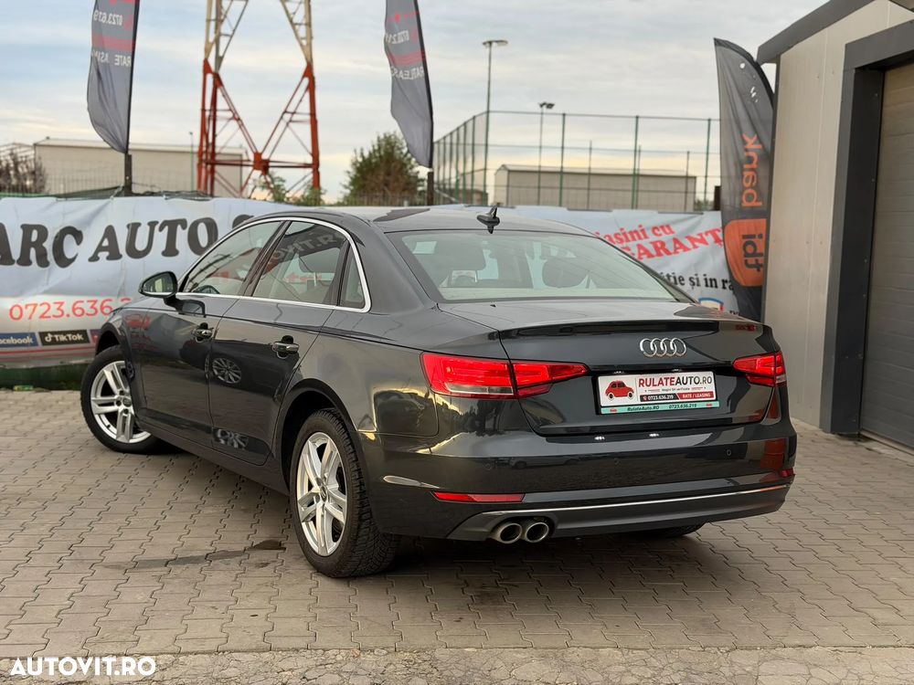 Audi A4 Limuzina 2.0 TDI quattro S tronic Sport - 4