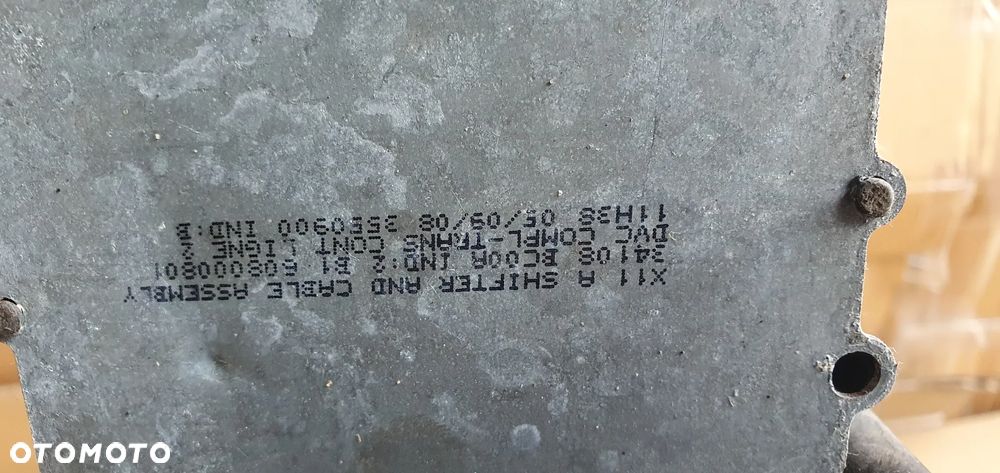 Linki zmiany biegów wybieraka 5 biegów Nissan Note E11 - 7