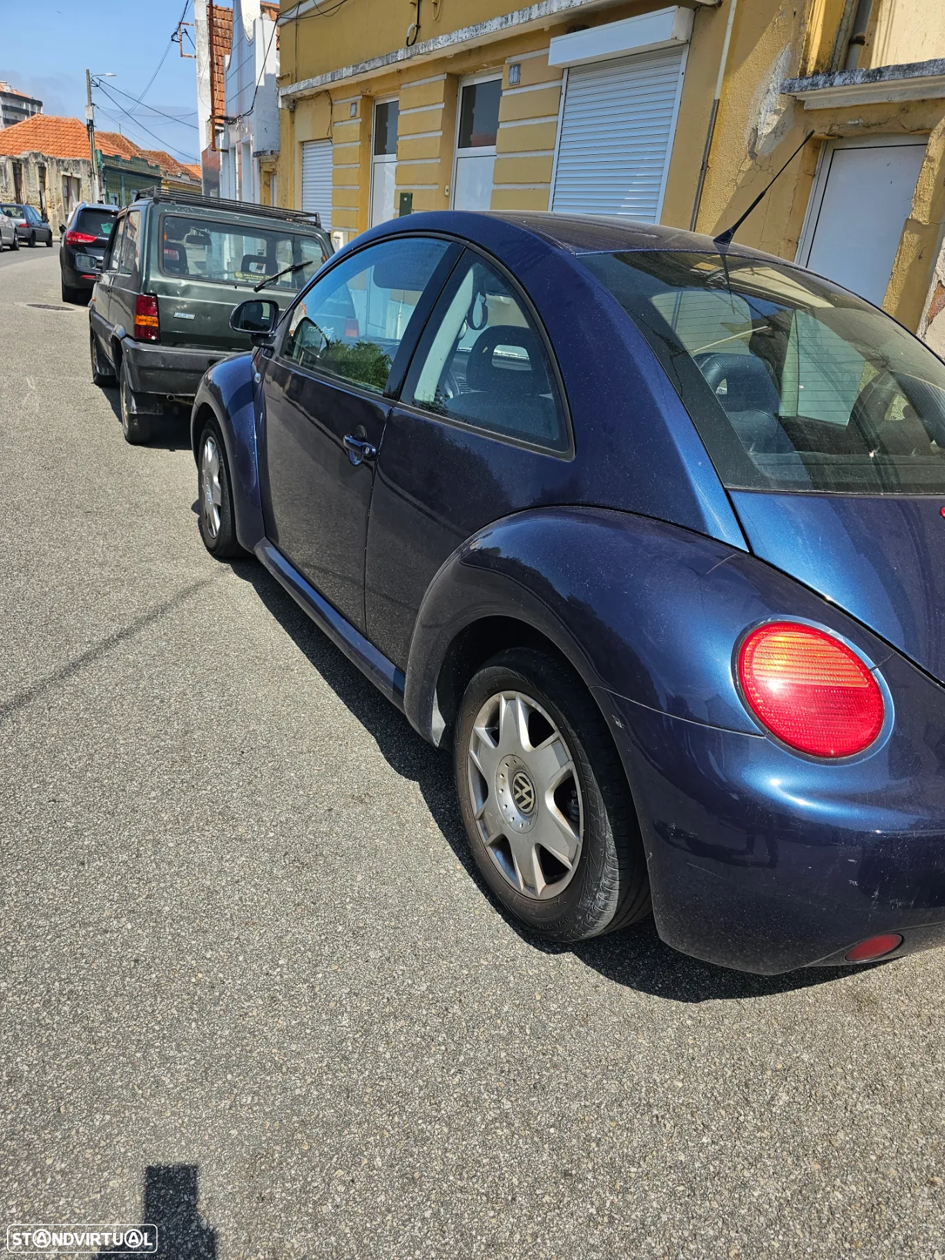 VW New Beetle 1.9 TDi - 4