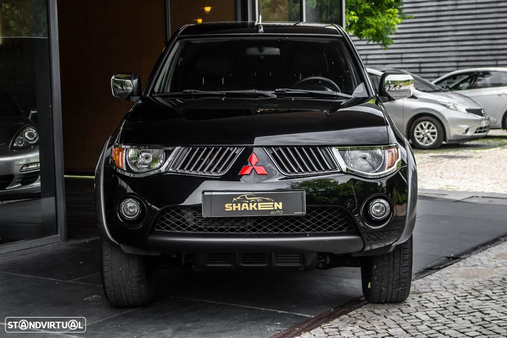 Mitsubishi L200 Pick Up 4x4 Auto Intense Cabine Dupla - 7