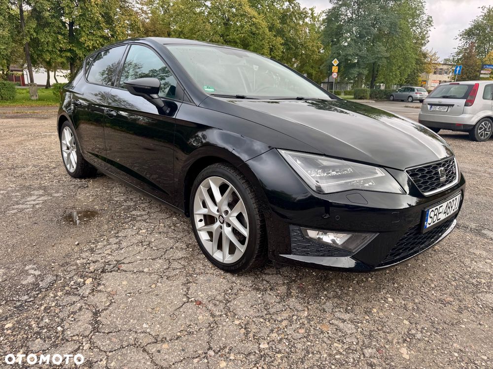 Seat Leon 2.0 TDI FR Plus - 18