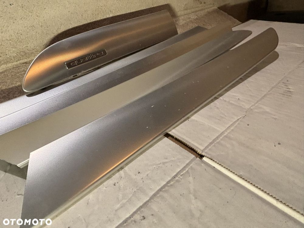 Dekory quattro aluminium Audi A6 C6 - 6
