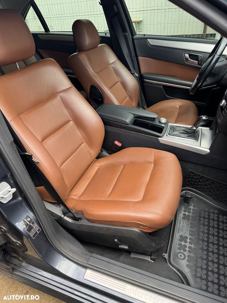 Mercedes-Benz E 200 CDI BlueEfficiency Aut. - 7