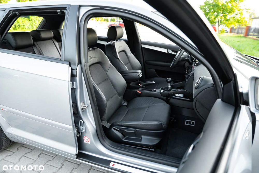 Audi A3 Sportback 2.0 TFSI quattro S line Sportpaket plus - 24