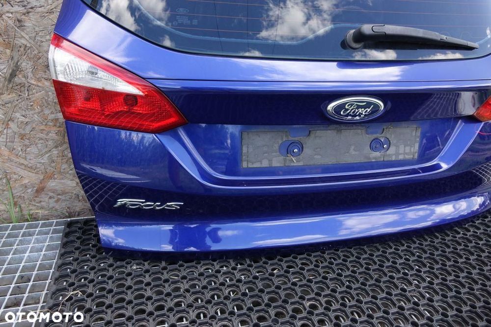 POKRYWA BAGAŻNIKA KLAPA TYŁ KOMBI KPL FORD FOCUS III 3 2014 J4, T7  DCWE - 9