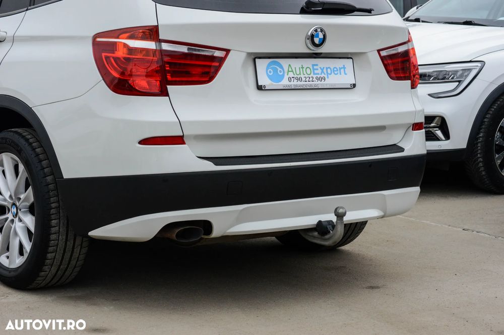 BMW X3 xDrive20d Aut. Blue Performance - 30