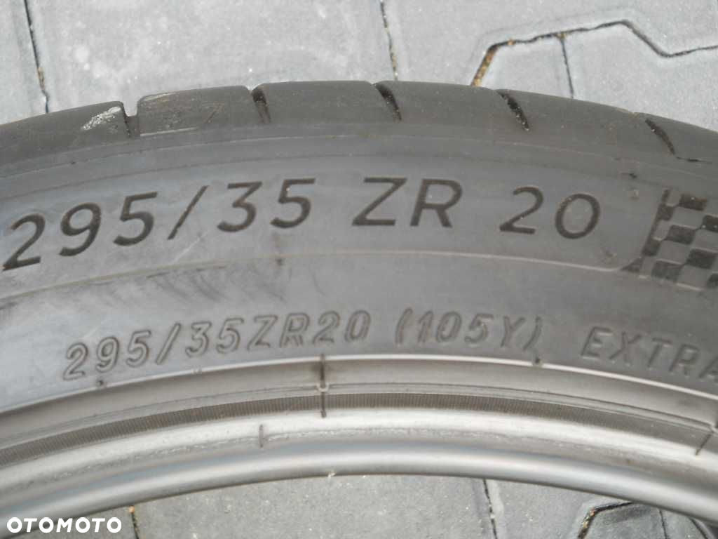 Opony letnie 295/35R20 Michelin cena za 2szt F.Vat + MONTAŻ GRATIS - 2