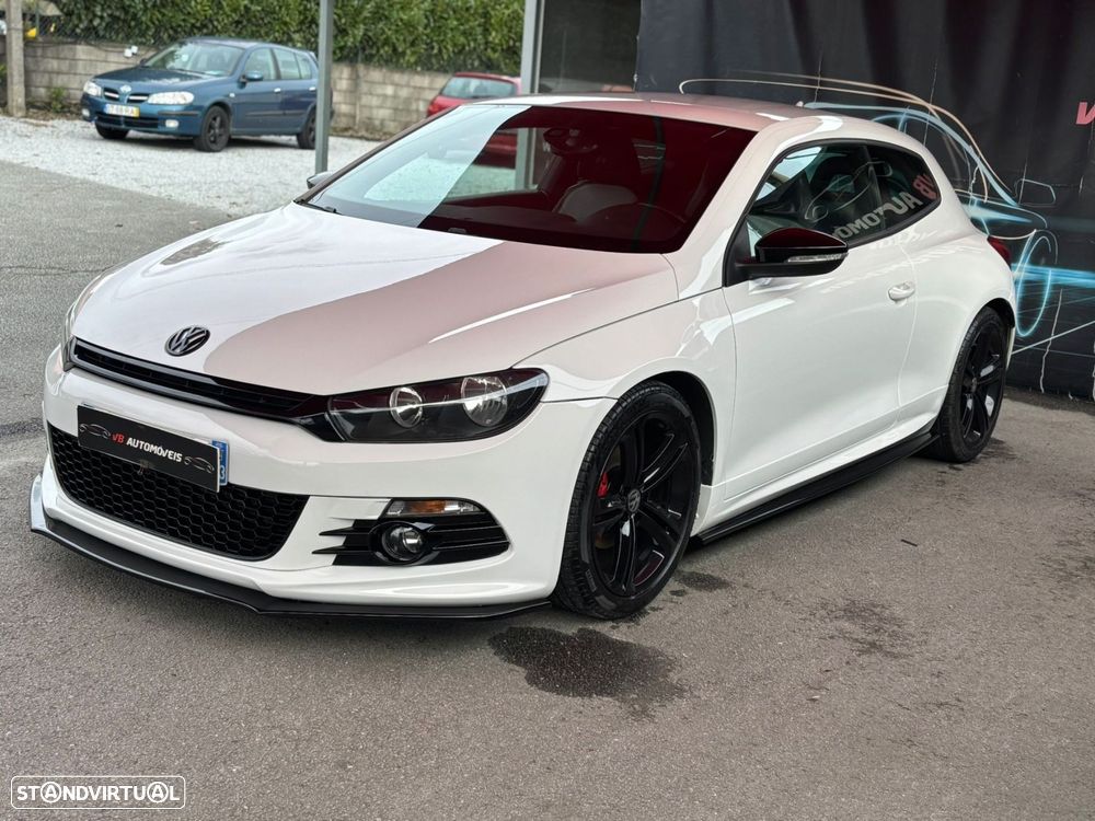VW Scirocco 2.0 TDI R-Line - 4