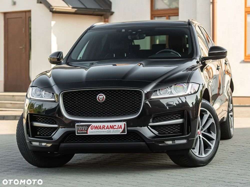 Jaguar F-Pace 2.0 i4D AWD R-Sport - 7
