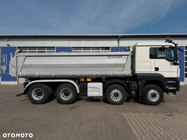 MAN TGS 35.460 8x4 BL EURO6 WYWROTKA TRÓJSTRONNA Z BORDMATIKIEM - 4