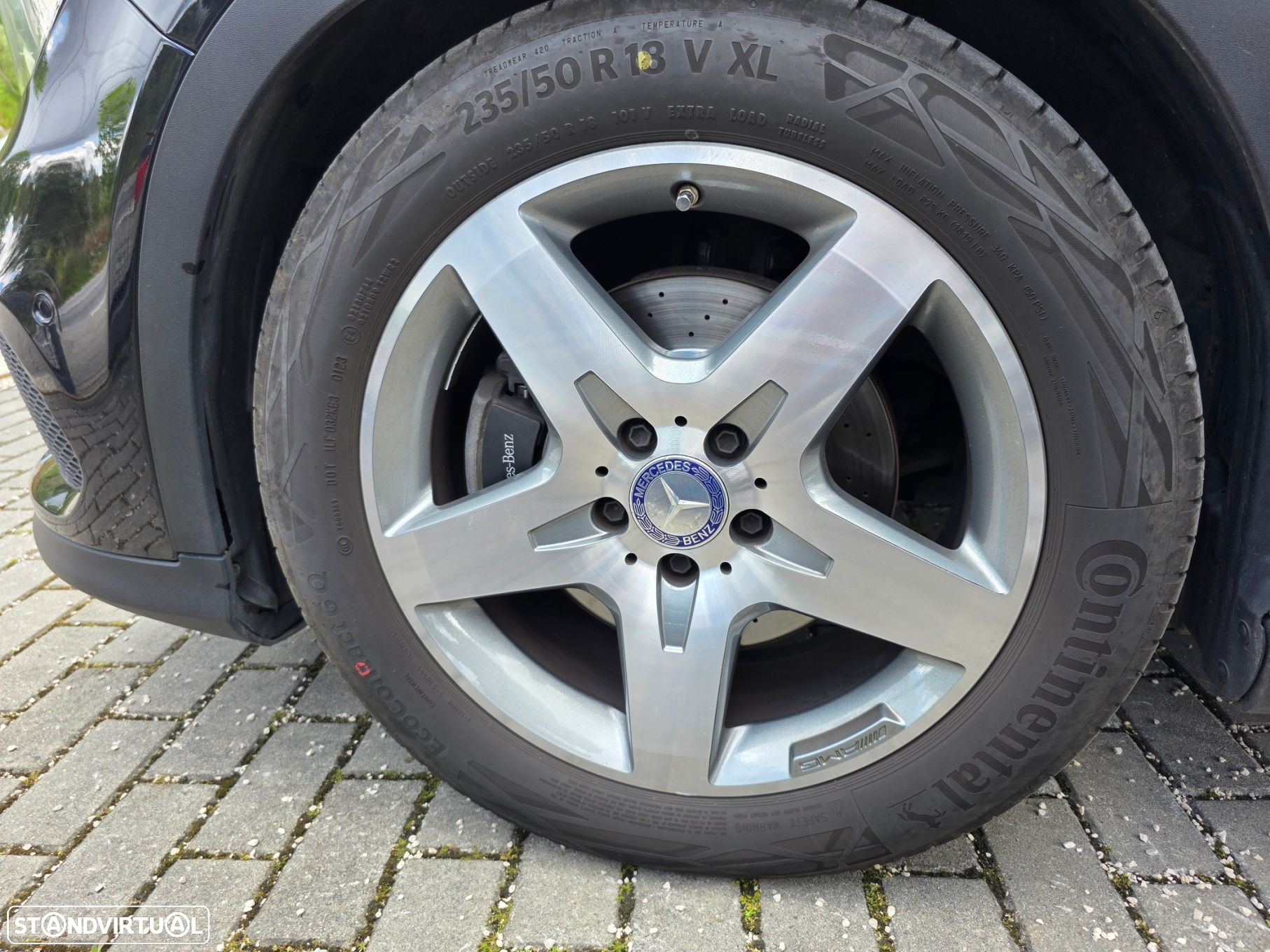 Mercedes-Benz GLA 220 CDi AMG Line 4-Matic - 19