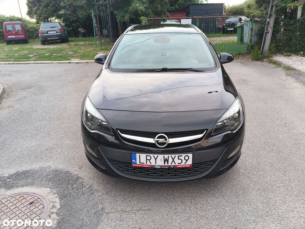 Opel Astra 1.4 Turbo ecoFLEX Start/Stop Edition Sport - 19