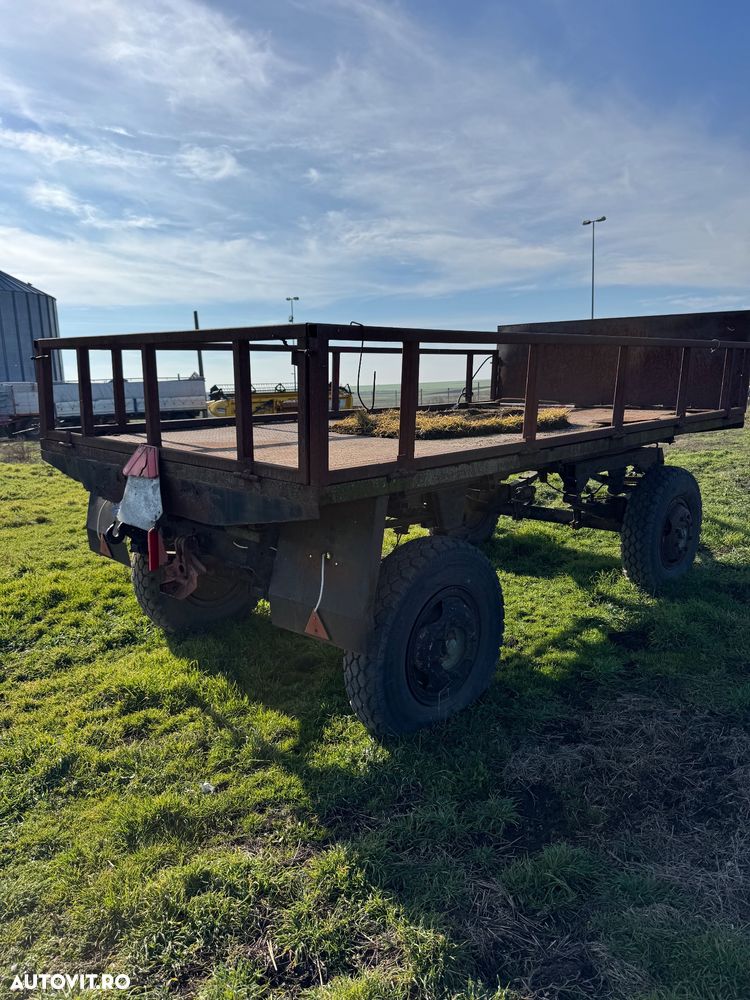 Alta Remorca agricola IMUM 2R5A - 5