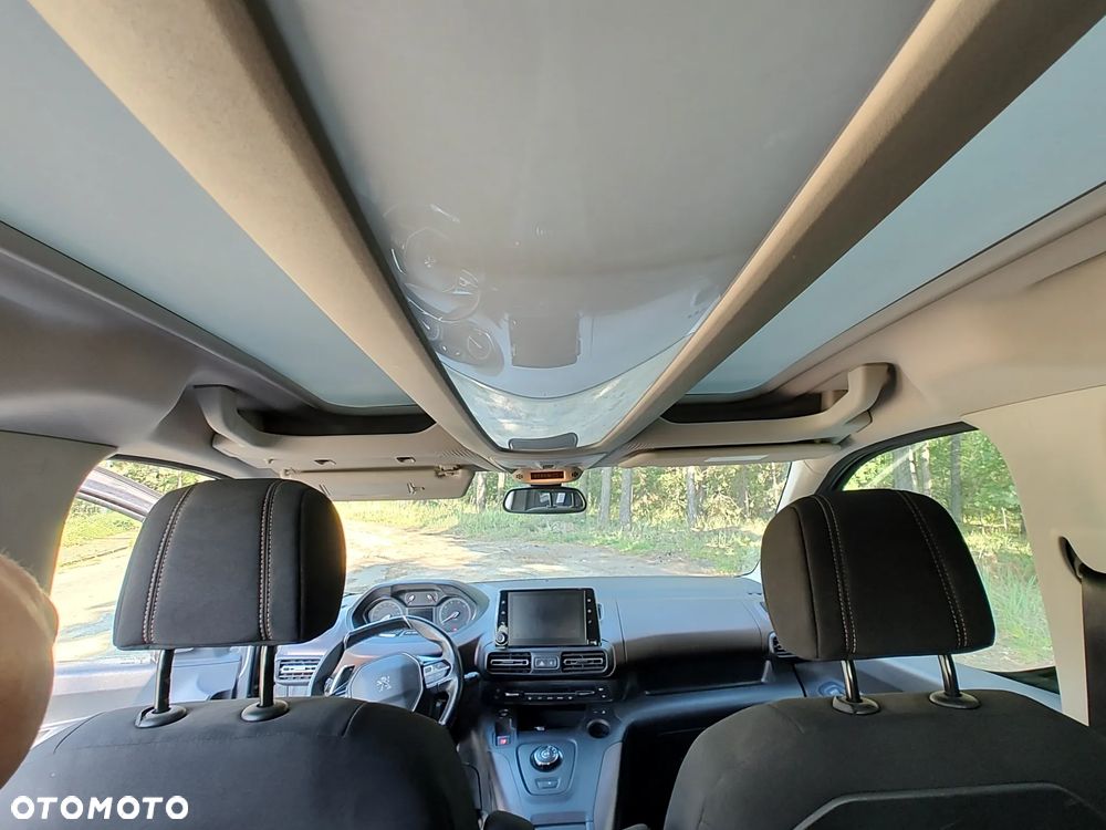 Peugeot Rifter 1.5 BlueHDI GT Line S&S - 13