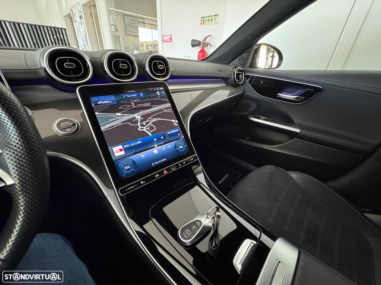Mercedes-Benz C 300 d AMG Line - 34