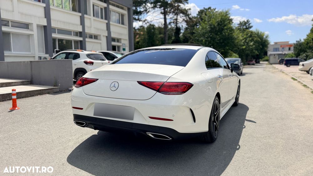 Mercedes-Benz CLS 400 d 4MATIC 9G-TRONIC AMG Line - 7