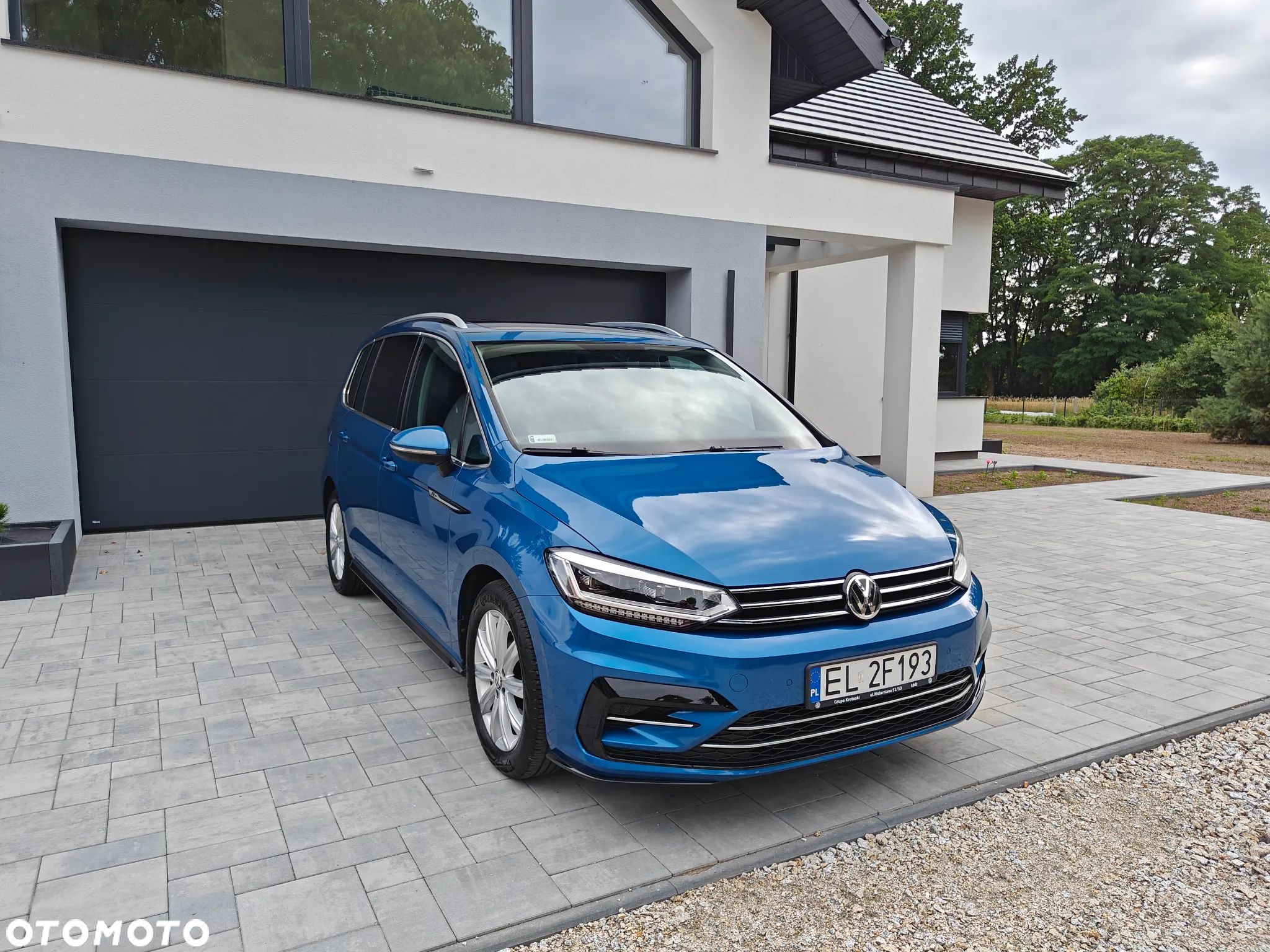 Volkswagen Touran 1.4 TSI BMT Highline DSG - 1