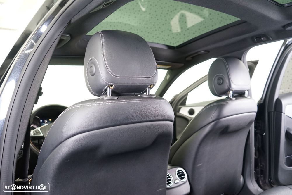 Mercedes-Benz C 220 BlueTEC AMG Line Aut. - 36