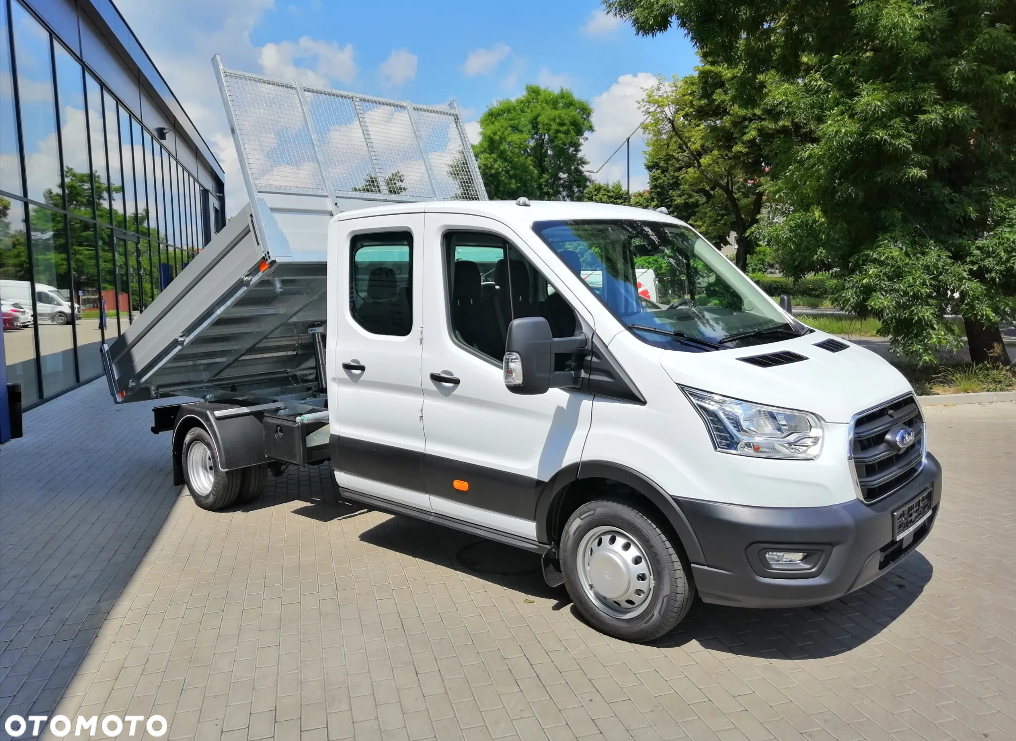 Ford Transit Zabudowa - Wywrotka - 19