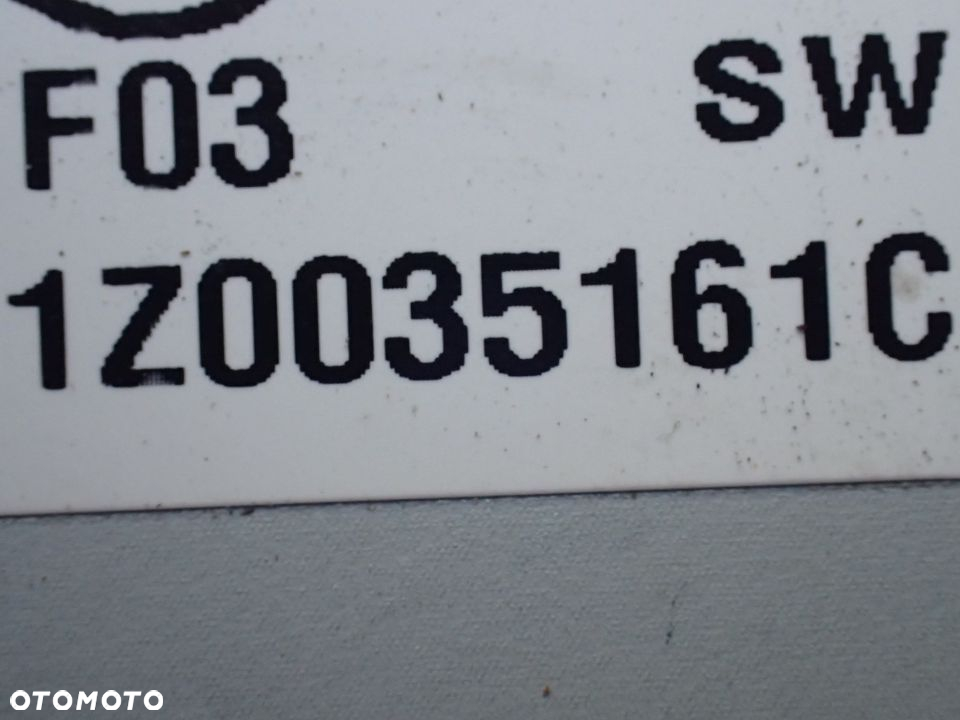 RADIO CD MP3 ORYGINAŁ SKODA OCTAVIA II 1Z0035161C - 4