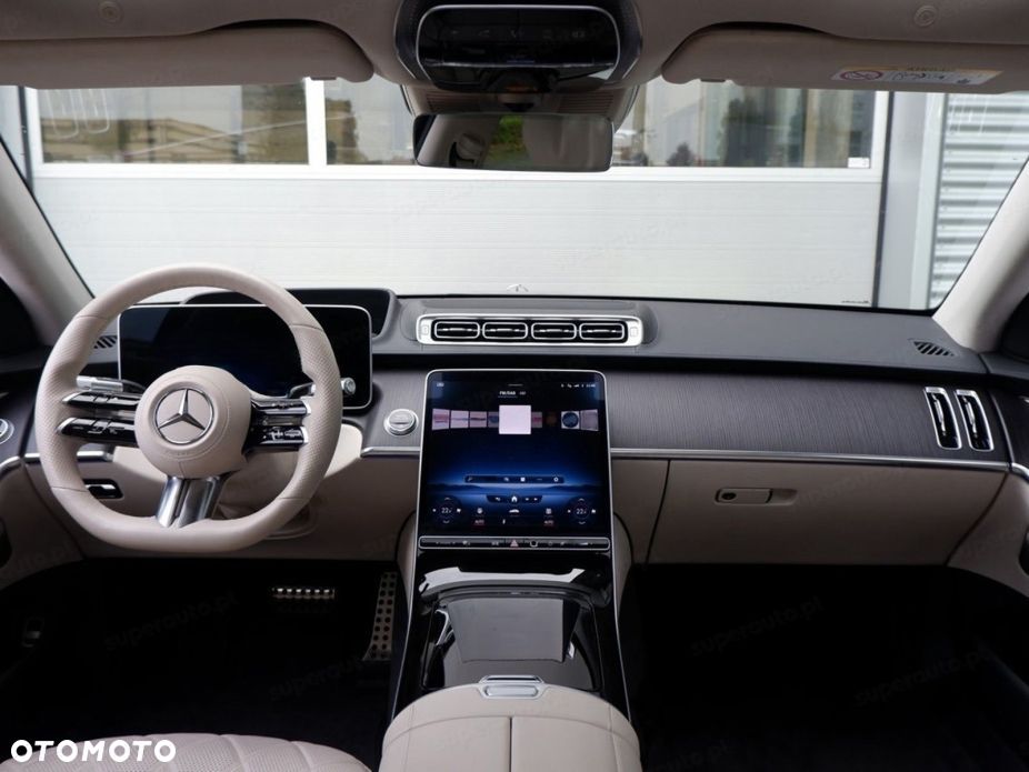 Mercedes-Benz Klasa S 450 d mHEV 4-Matic L AMG Line 9G-TRONIC - 8