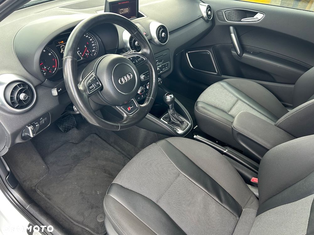 Audi A1 1.4 TFSI S tronic S line edition m S line Sportpaket - 17