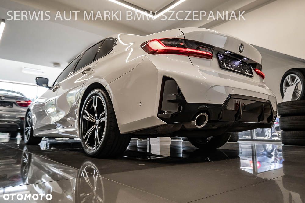 BMW Seria 3 320d xDrive mHEV M Sport sport - 9