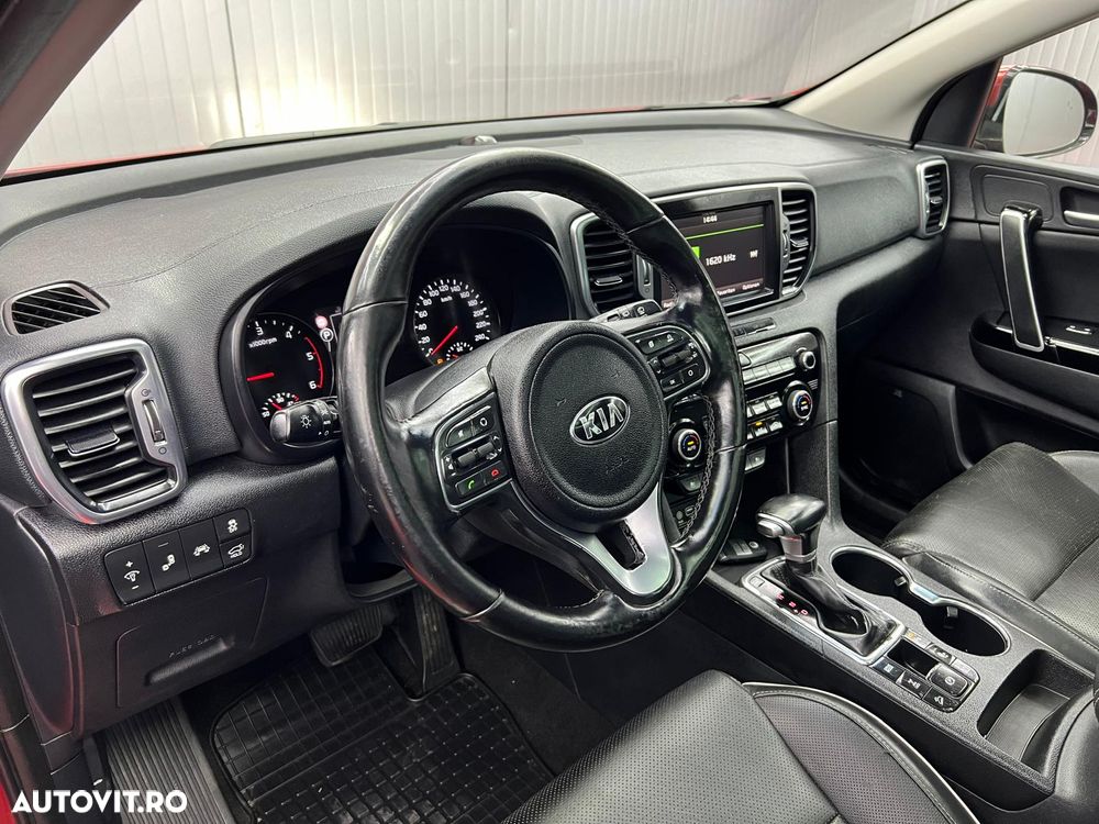 Kia Sportage 2.0 DSL 6AT 4x4 Classic - 9