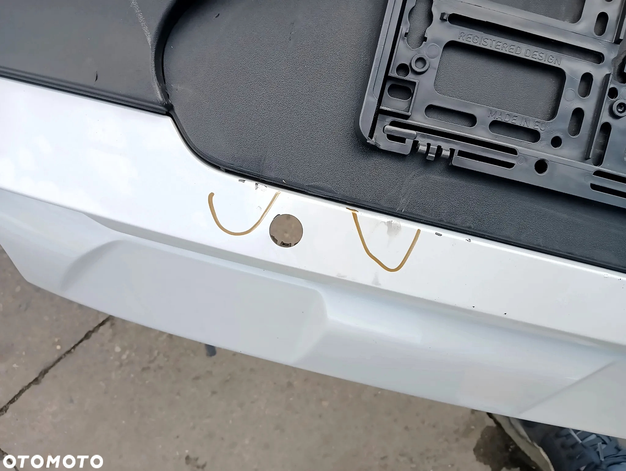 bmw x2 f39 zderzak tyl tylni tylny dyfuzor 7426434 7426431 - 10