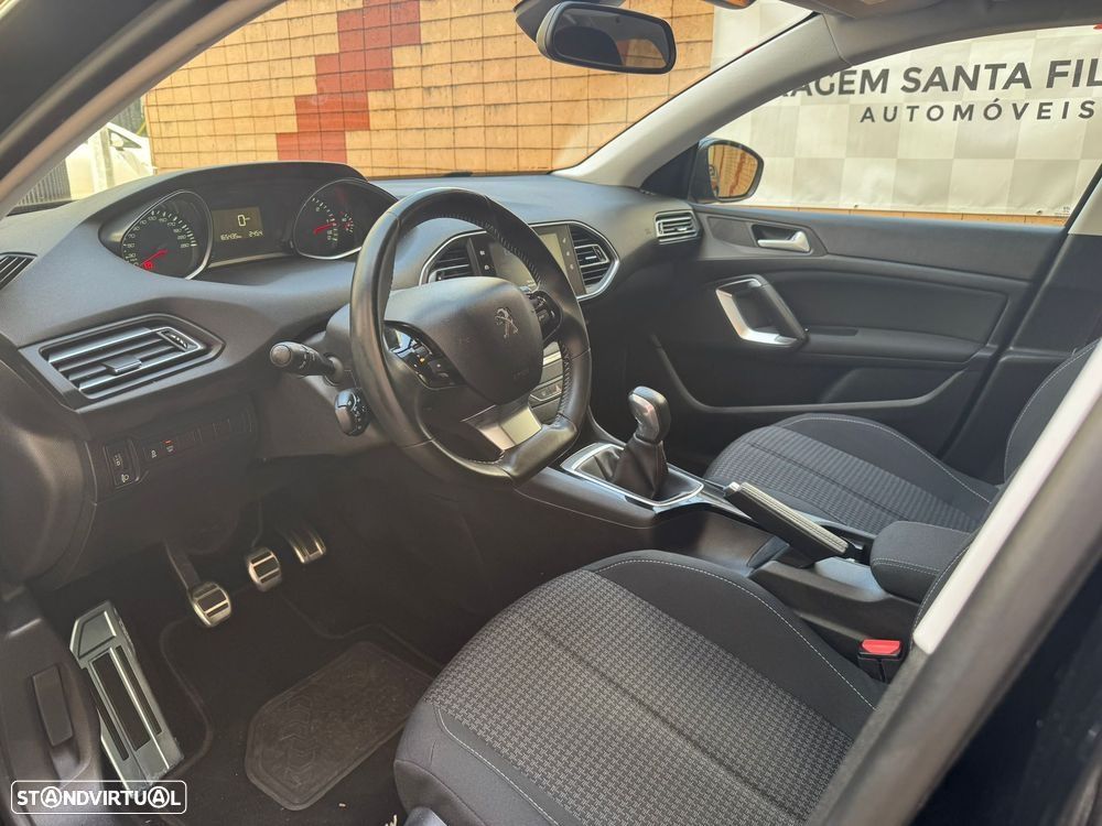 Peugeot 308 SW 1.6 BlueHDi Style J17 - 8