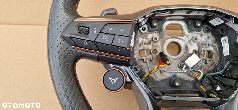 KIEROWNICA MULTIFUNKCYJNA SEAT CUPRA FORMENTOR 5FA 5FA419091FP LEON IV - 2