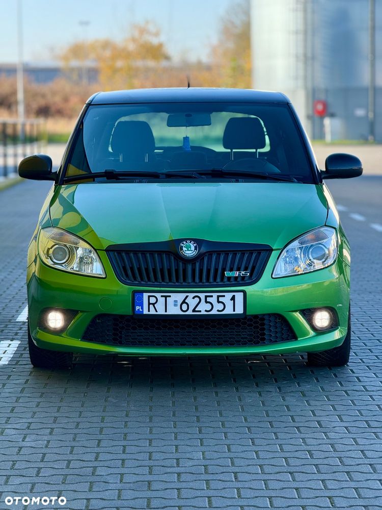 Skoda Fabia RS - 13