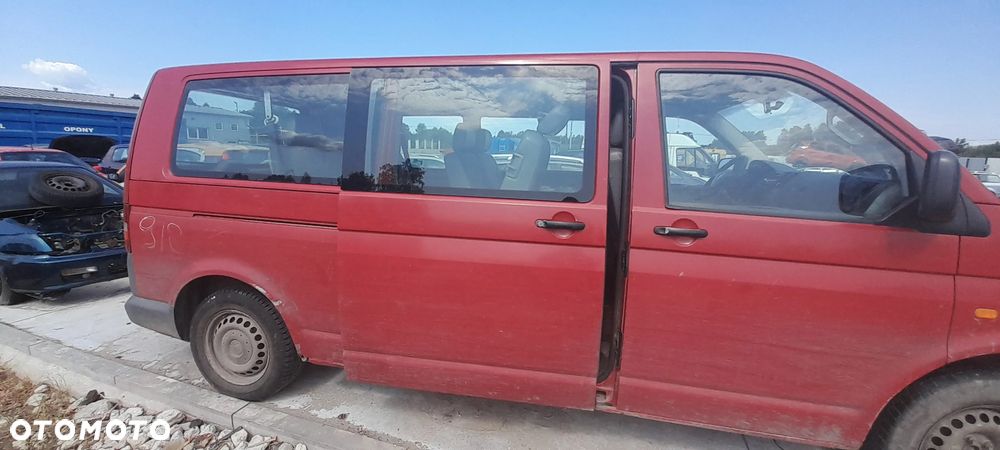 VW TRANSPORTER T5 DRZWI PRAWE BOCZNE PRZESÓWNE nr. 9/8 - 1
